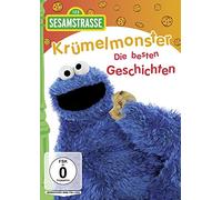 Sesamstrasse - Krümelmonster - Die besten Geschichten [Alemania] [DVD]