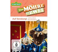 Sesamstraße präsentiert: Eine Möhre für Zwei / Auf Sendung! und andere Geschichten [Alemania] [DVD]