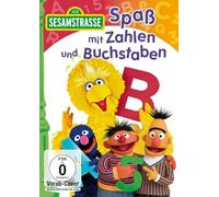 Sesamstraße - Spaß mit Zahlen und Buchstaben [Alemania] [DVD]