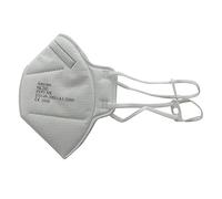 SESCO - 20 mascarillas FFP3 Amyneo, paquete individual en bolsa de polietileno, banda ajustable para la cabeza, espuma en la nariz, máxima protección, certificación CE según EN149:2001+A1:2009, CE1008