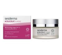 Sesderma Acglicolic Classic Crema Hidratante SPF15 50 ml