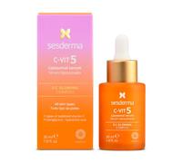 Sesderma C-Vit 5 Liposomal Serum - Sérum Antioxidante para Piel Hidratada y Radiante - Primeros Signos de Envejecimiento - 30 ml