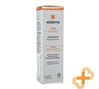 Sesderma C-Vit Fluido Iluminador 50ml Con Antioxidantes Hidratantes