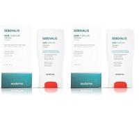 SESDERMA Champú Tratante Sebovalis, 200 Mililitros (Paquete de 2)