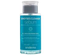Sesderma DUPLO Sensyses Cleanser Sebum Desmaquillante Cara y Ojos Piel Grasa, 2x200ml