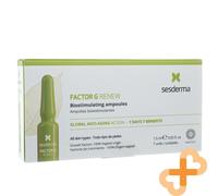 Sesderma Factor G Intenso Rejuvenecedora System 7× 1.5ml para Cada Tipo de Piel