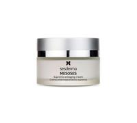 Sesderma Mesoses Crema Facial - Ácido Hialurónico, Vitaminas y Edelweiss - Hidratación, Luminosidad y Efecto Tensor - 50 ml