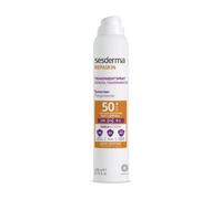 Sesderma Repaskin Aerosol Fotoprotector SPF50+ - Textura Súper Ligera y Transparente - Resistente al Agua - 200 ml
