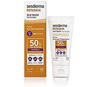 SESDERMA Repaskin Protector Solar Facial SPF 50 Tacto Seda - 50 gr