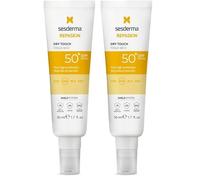 Sesderma Repaskin Toque Seco SPF50+ - Fotoprotector solar - Protege y repara - Protección UVB/UVA/IR - 50 ml (Paquete de 2)