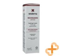 Sesderma Resveraderm Antiox Antioxidante Crema 50ml para Combinado Piel Reparar