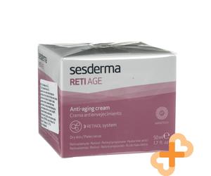 Sesderma Retiage Rejuvenecedora Crema Con Retinol 50ml Anti-arrugas