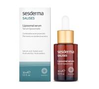 Sesderma SALISES Suero facial | Suero para tratamiento del acné | Tipos de piel propensa al acné | Control de aceite 1.0 fl. Oz