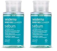 Sesderma SENSYSES Cleanser Sebum Desmaquillante Limpiador 200 ml. (Paquete de 2)