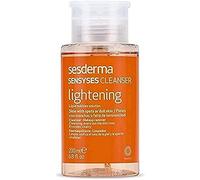 Sesderma Sensyses Lightening Cleanser - Limpiador Facial Desmaquillante y Unificador de Tono - 200 ml