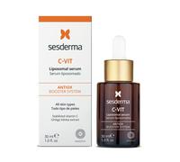 Sesderma | Sero liposomal C-VIT | Piel hidratada y radiante | Suero antioxidante | Primeros signos de envejecimiento | Pigmentacin | Sero de vitamin