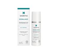 Sesderma Sesbalance Crema Gel - Seborregulador, Hidratante y Antiedad - Controla Brillos y Reduce Imperfecciones - 50 ml