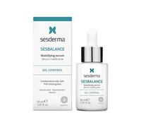 Sesderma Sesbalance Sérum - Control del sebo y brillo - Mejora la textura y marcas - Absorción rápida - 30 ml