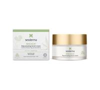 Sesderma SESCACAY Crema facial rejuvenecedora con aceite de cacay y HPR, 50 ml, cuidado antiedad para pieles secas y mixtas, antiarrugas, reafirmante, calmante, con péptidos y EGF