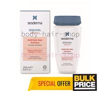 Sesderma Seskavel Champú Crecimiento Queratina Cafeína Biotina 250ml UE Original