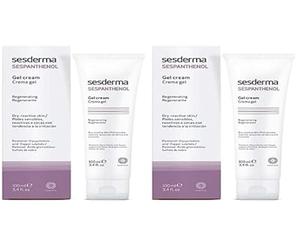 SESDERMA Sespanthenol Crema gel 100 ml (Paquete de 2)