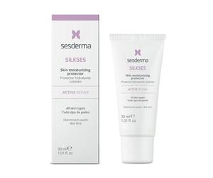 Sesderma silkses protector hidratante cutáneo - Regenerante natural de la piel - 30 ml