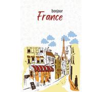 SESHAT France Travel Diary | 90 GSM A Dot Grid Journal: 120 Pages | Travel Diary | Gifting Purpose Diary