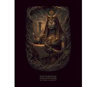 Seshat Notebook: Ancient Egyptian Goddess of Wisdom Design for Writing and Mythology Lovers (Divine Legacy)