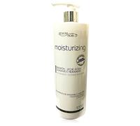 sesioMWorld Emulsión Leche Ácida Calmante Moisturizing Manzanilla y Aloe Vera sin Parabenos, 1000 ml 1 Unidad 1120 g