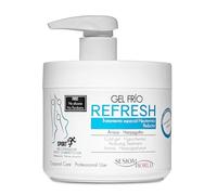 Sesiomworld Refresh Gel Frío Sedativo Recuperador Muscular sin Parabenos, Ni Siliconas 500 ml, 1 Unidad, 540 g