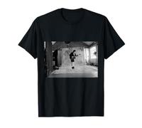 Sesión de Estudio de Salto Entre bastidores AC DC Rock Guitar Camiseta