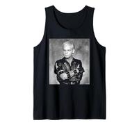 Sesión de Fotos de Gary Numan Warriors UK Tour por Allan Ballard Camiseta sin Mangas