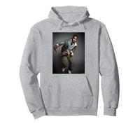 Sesión de Fotos de Kanye West LA por Michael Grecco Sudadera con Capucha, Unisex para Adultos, Gris Jaspeado, XL