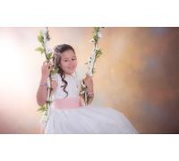 Sesión de fotos en estudio para primera Comunión con 50 fotos retocadas
