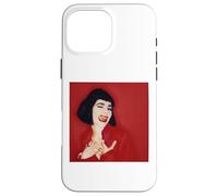 Sesión de Fotos roja de PJ Harvey 1995 por Simon Fowler Carcasa para iPhone 16 Pro MAX