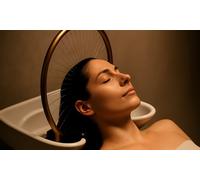 Sesión de head spa Pro de 30 minutos con masaje craneal
