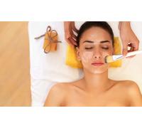 Sesión de limpieza facial completa con microdermoabrasión o paleta ultrasonica y alta frecuencia y máscara Led