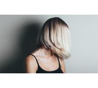 Sesión de peluquería con corte mascarilla ampolla de keratina y secado