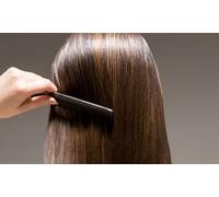 Sesión de peluquería con lavado tratamiento reconstituyente y de hidratación Kerastase/Shu Uemura corte y peinado