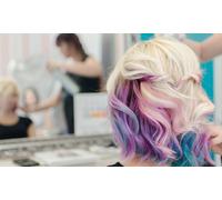 Sesión de peluquería para 1 persona con corte lavado mascarilla masaje craneal secado peinado y tinte o mechas