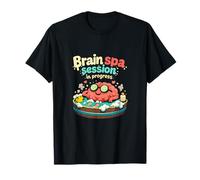 Sesión de SPA Cerebral en Progreso Diseño de Vibraciones frías Camiseta