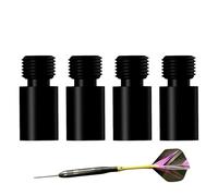 Sesión de Tablero de Dardos de Entretenimiento Familiar de Ocio - Ajustador de Peso de Dardos de Alambre de 2BA | 4 Accesorios de latón para Herramientas de precisión, Kit de Mejora de