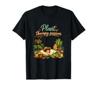 Sesión de Terapia de Plantas Cottagecore Gráfico para Padres Camiseta