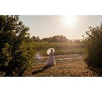 Sesión fotográfica de comunión en exterior con entrega de todas las fotos reveladas en digital