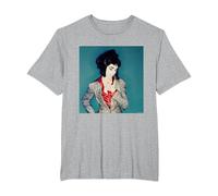 Sesión fotográfica de PJ Harvey para traerte mi Amor Camiseta, Hombre Tallas Grandes, Gris Jaspeado, 4X Alto