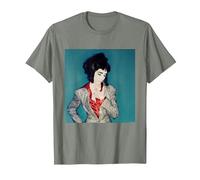 Sesión fotográfica de PJ Harvey para traerte mi Amor Camiseta, Hombre, Verde Militar Jaspeado, M