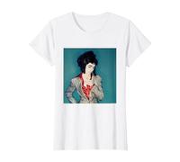 Sesión fotográfica de PJ Harvey para traerte mi Amor Camiseta, Mujer, Blanco, M