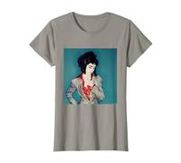 Sesión fotográfica de PJ Harvey para traerte mi Amor Camiseta, Mujer, Pizarra, XXL