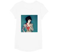 Sesión fotográfica de PJ Harvey para traerte mi Amor Camiseta, Niñas, Blanco, XS