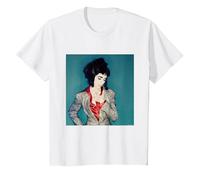 Sesión fotográfica de PJ Harvey para traerte mi Amor Camiseta, Niños, Blanco, 4 años